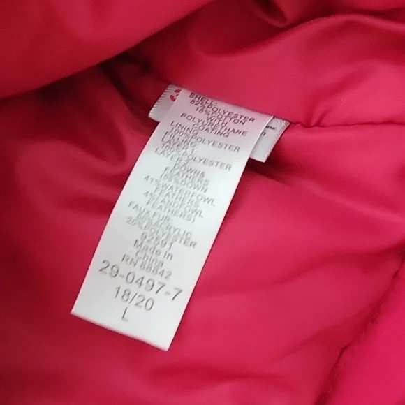 NWT Woman Within Feather Down Faux Fur Lined Hood Parka - Picture 8 of 14